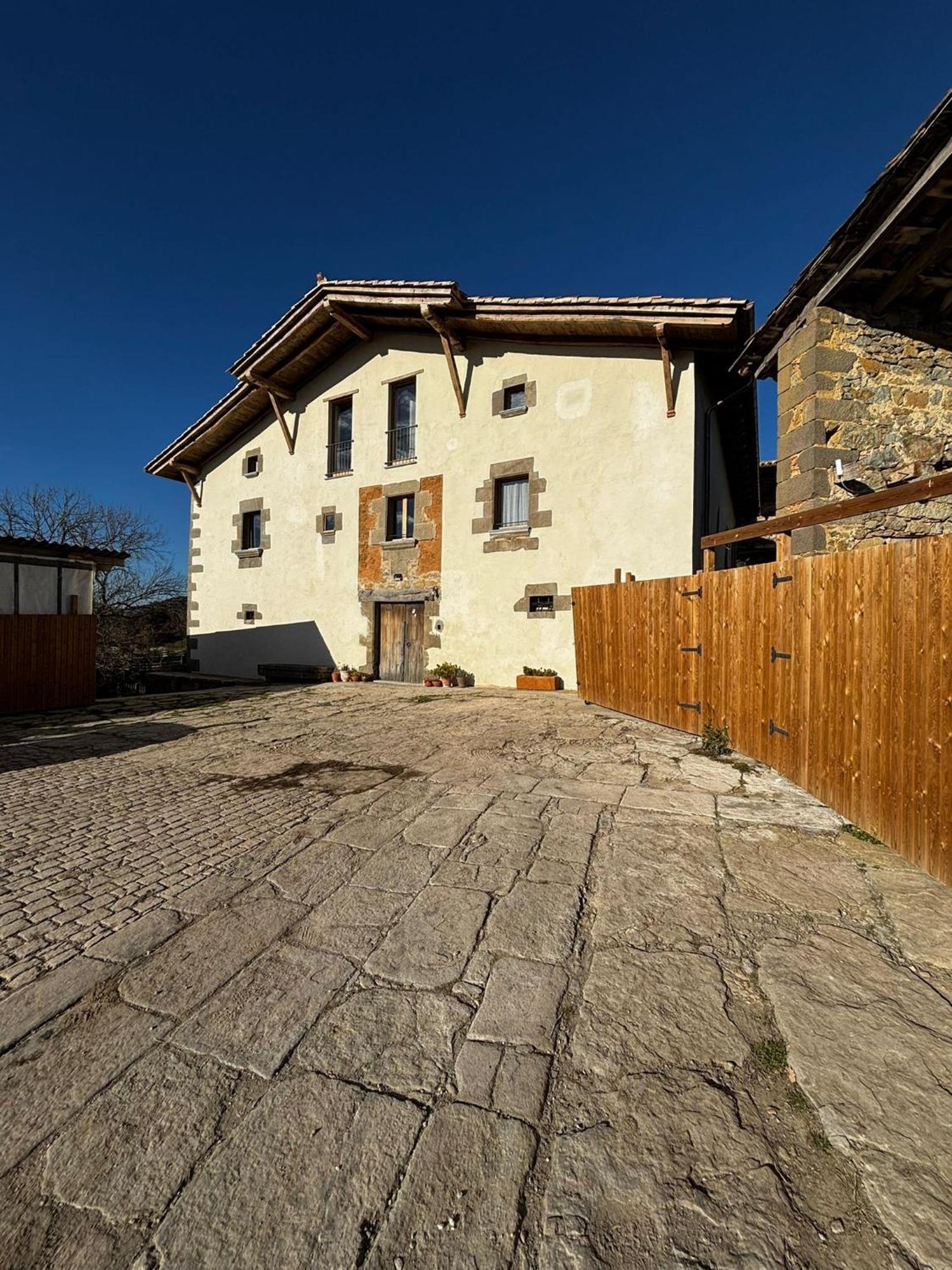Casa Rural Mas Arimany Cantonigros Exterior photo